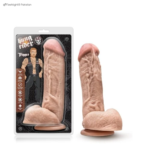 8 Inch Realistic Thick Silicone Dildo Adult Sex Toy In Pakistan