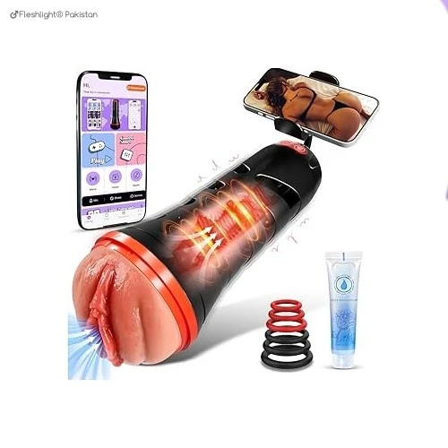 Pocket Pussy Electric Male Masturbator In Pakistan