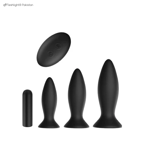 Anal Toys Vibrating Butt Plug in Pakistan