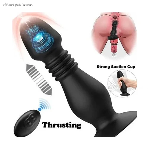 Anal Vibrator Prostate Massager With Cock Ring In Pakistan