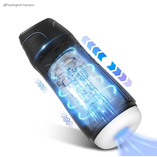 Automatic Heated Sucking Masturbator In Pakistan