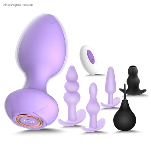 Butt Plug Anal Sex Toys Anal Plug Training Kit