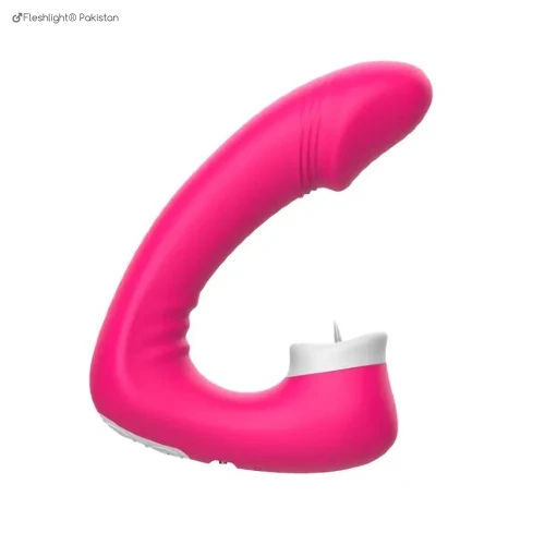 Clit Licker Plus G Spot Vibrator With Remote In Pakistan
