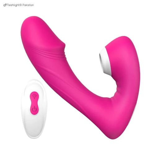 Clitoral Licking Curved G Spot Vibrator In Pakistan