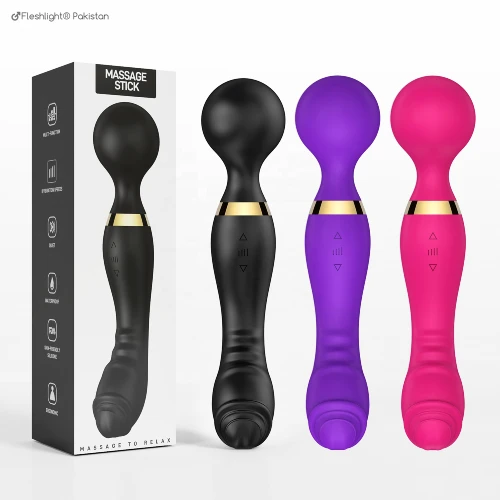 Double Ended 2 In 1 Wand Vibrator In Pakistan
