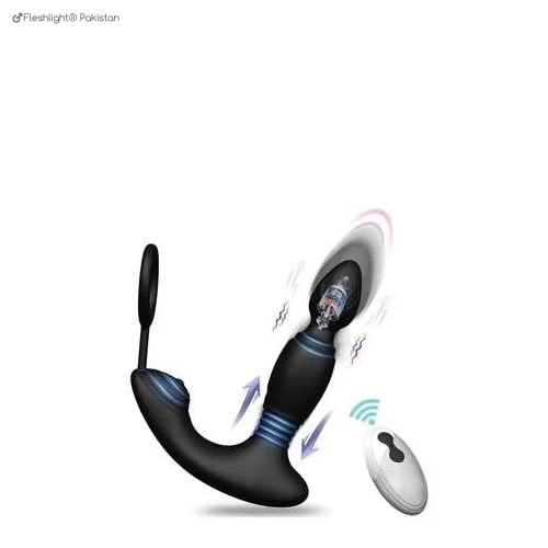 Inflatable Prostate Massager Anal Vibrator In Pakistan