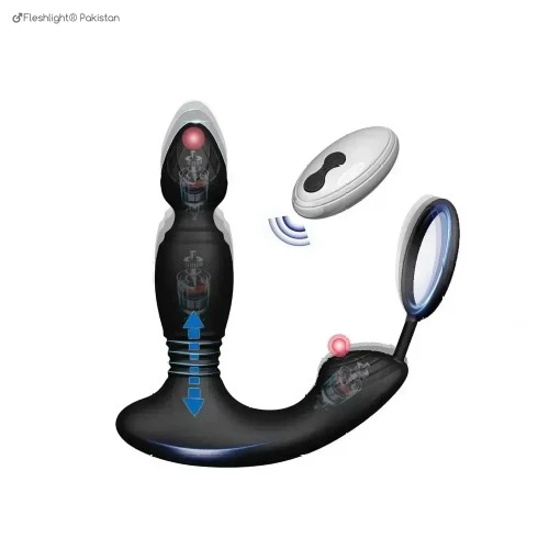 Inflatable Prostate Massager Anal Vibrator In Pakistan