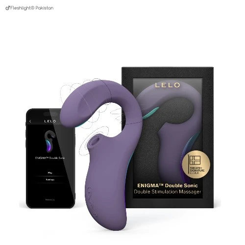 Lelo Enigma Wave Triple Stimulation Wireless Vibrator