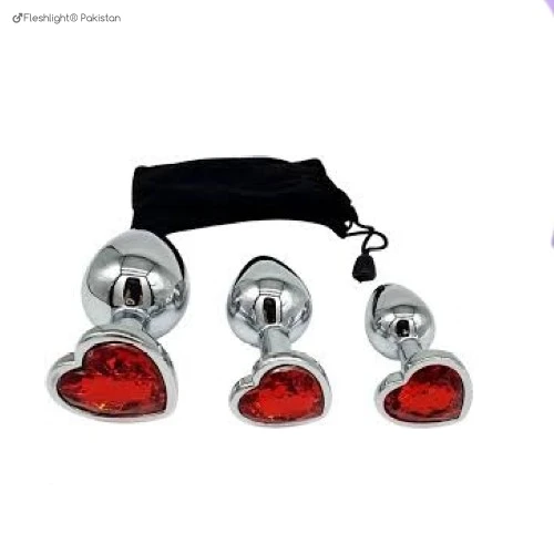 Metal Anal Beads Butt Plug Sex Toys for Men Women and Couples