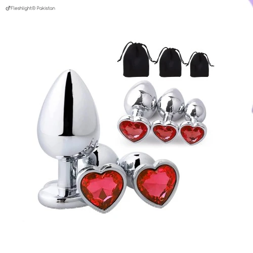 Metal Anal Butt Plug Crystal Butt Plug In Pakistan