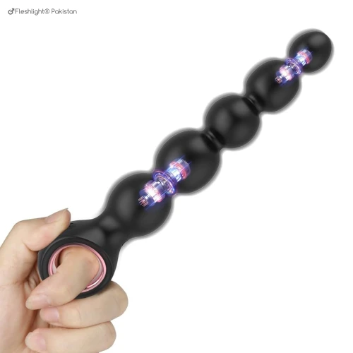 Multi Speeds Anal Beads Prostate Massager Vibrating Butt Plug Sex Toys For Women
