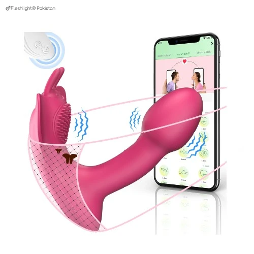 Prostate Massager App Remote Control Dildo In Pakistan