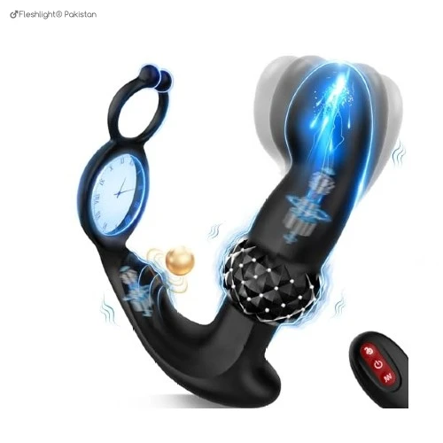 Prostate Massager Cock Ring Sex Toys For Men In Pakistan