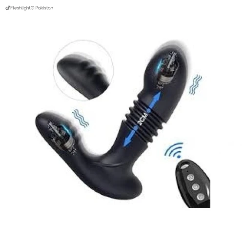 Prostate Massager Vibrating Butt Plug Anal Toy In Pakistan