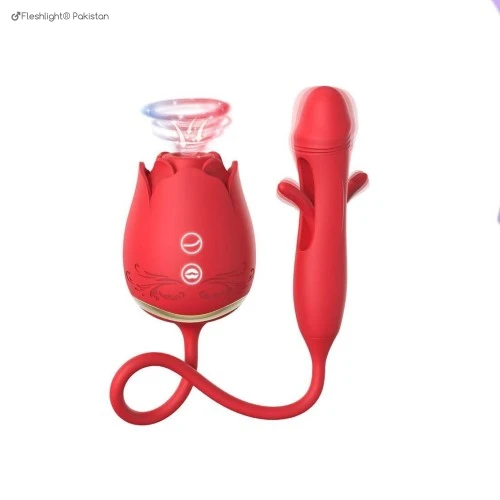 Rose Dildo Vibrator Sex Toys In Pakistan