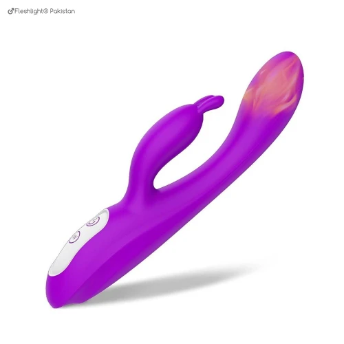 Silicone Rabbit Heating Vibrator In Pakistan