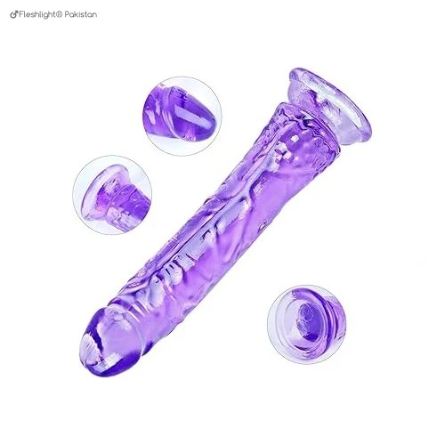Small Realistic Clear Cute Dildo In Pakistan