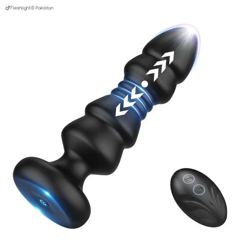 Telescopic Thrusting Vibrator