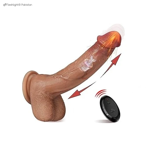 Thrusting Dildo Sex Toy Vibrator In Pakistan