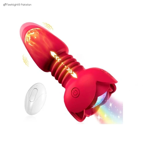 Thrusting Sex Toys Anal Plug