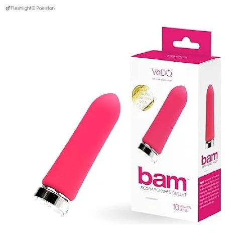 Vedo Bam Bullet Vibrator In Pakistan