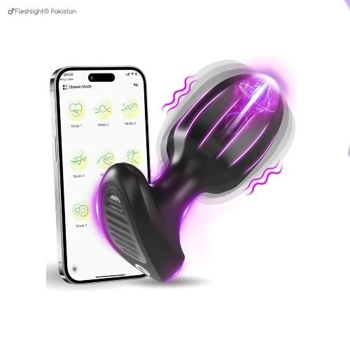 Vibrating Anal Beads Butt Plug Adult Sex Toys for Men & Women