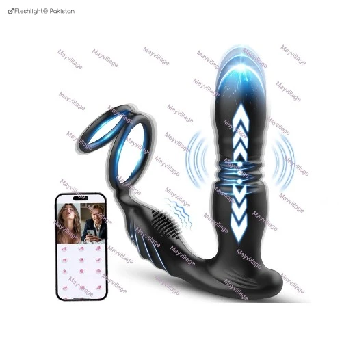 Vibrating Cock Ring Anal Vibrator In Pakistan