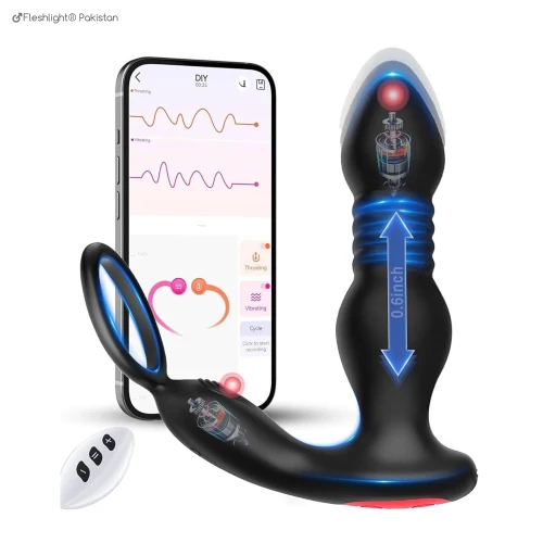 Malika Prostate Massager Anal Vibrator In Pakistan