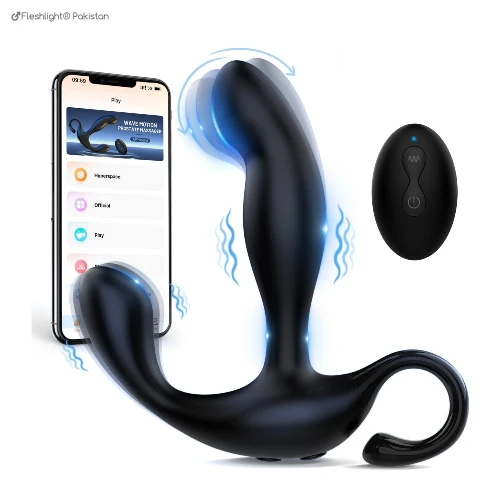 Wave Motion Moving Vibrating Prostate Massager
