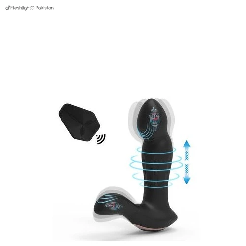 Wiggle Motion Prostate Massager Anal Plug In Pakistan