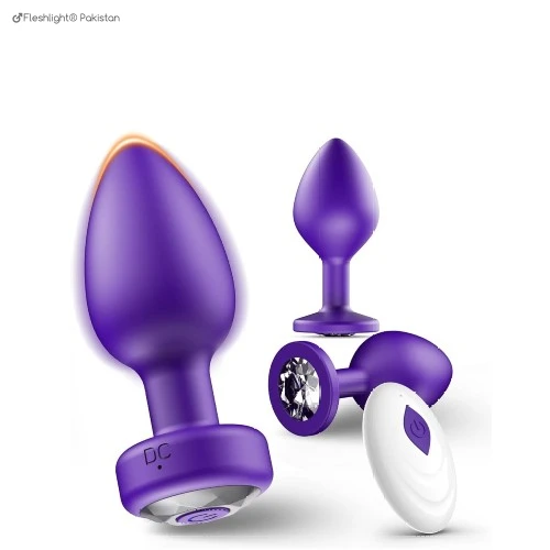 Wiggling Vibrating Anal Vibrator In Pakistan
